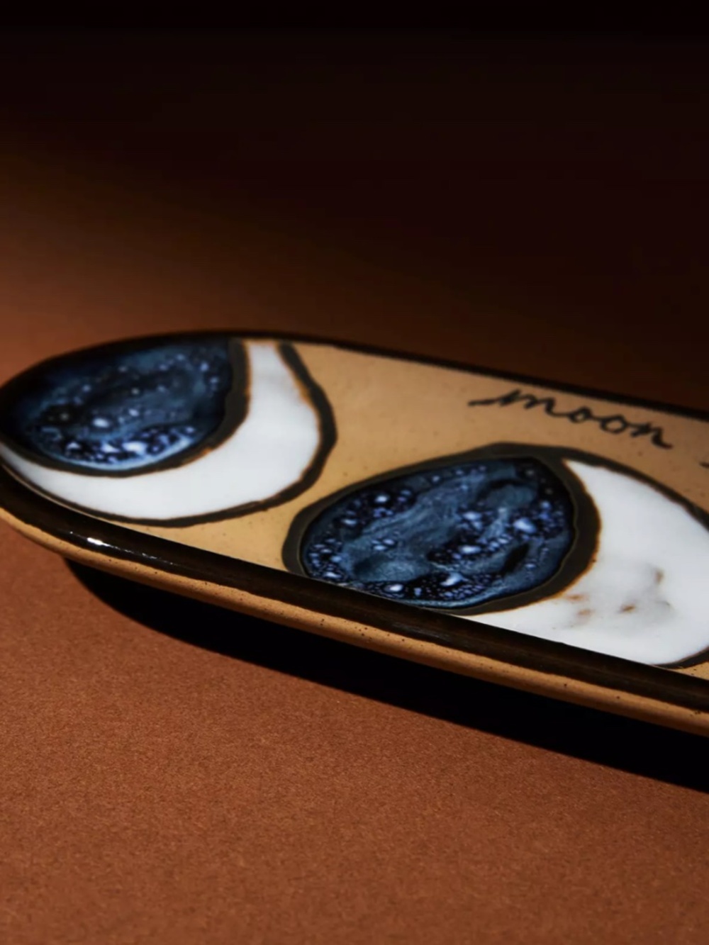 Anthropologie Moon Light Moon Bright Dish